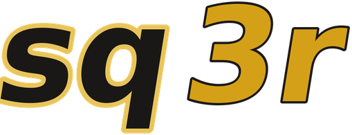sq3r logo